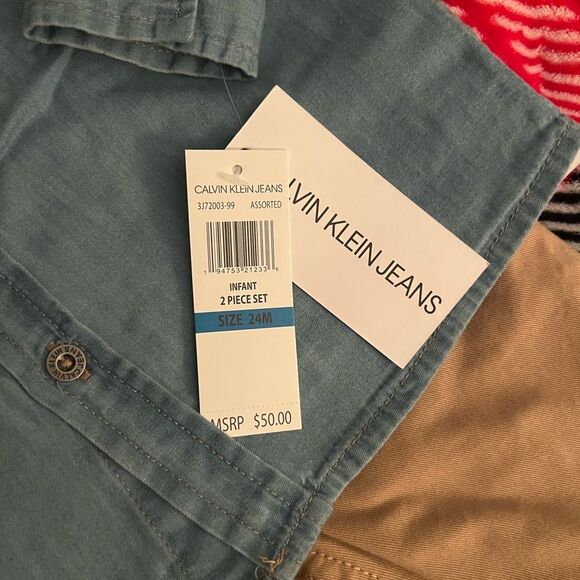 Calvin Klein‎ kids outfit 24m BNWT - Picture 3 of 5